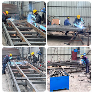 समायोज्य ऊंचाई हाइड्रोलिक मोबाइल ट्रक रैंप लोडिंग रैंप फोर्कलिफ्ट डॉक उद्योग कंटेनर अनलोडिंग रैंप - Product Image 6