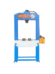 Prix usine 50 tonnes presse à huile hydraulique manuelle Chine presse hydraulique Machine - Product Image 4