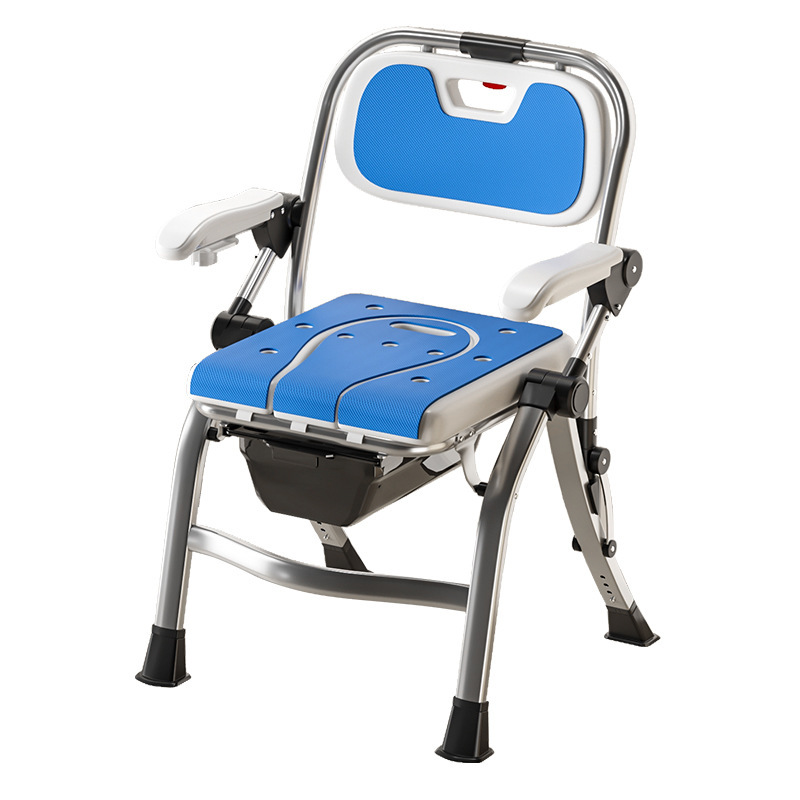Convenient Foldable Mobile Toilet Stool Potty