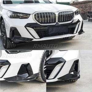 Para BMW Serie 5 i5 2024-2025: Labio de parachoques, divisor, difusor, alerón, embellecedor de esquina de parachoques, pieza de modificación y tuning. - Product Image 4