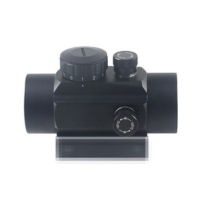 Mira Telescópica Reflex Ohhunt Optics OEM 1X30 con Punto Rojo y Verde, Cubierta de Lente Abatible y Perilla de Ajuste Manual - Product Image 5