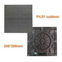 Outdoor 4.81 LED-Modul Vollfarb-SMD-LED-Display TV-Wand mit SDK-Unterstützung für Innen-/Außenbereich