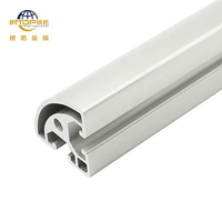 Profilés Aluminium 6063 6061 Aluminium 2020 4040 8080 T Fente Profilé Extrusions Industrielles T Fente Profilé Aluminium
