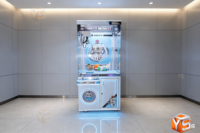 ZDYS Machine à griffes de qualité commerciale pour centre de jeux d'arcade, marché américain, avec éclairage LED