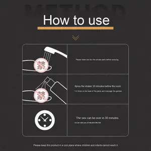 Uzun etkili hint yağ gecikme sprey erkek olmayan boşalma yarı kalıcı sert seks oyuncakları - Product Image 6