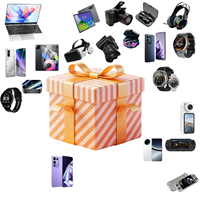 Caja Misteriosa de Regalo, Caja Sorpresa Básica con Smartphones, Juguetes Personalizados, Auriculares, Audífonos, Electrónicos Inteligentes