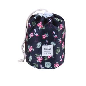 New Design Large Capacity Waterproof Drawstring Cosmetic Bag High Quality Travel Portable Makeup <b>Brush</b> Storage Bag - Product Image 1
