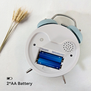 Blue Student Bell Kitchen Kid Study Metal Cute Macaron Cloud Digit Alarm Clock Game Countdown Visual <strong>Timer</strong> With Pomodoro Feature - Product Image 5