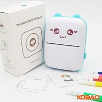 Wow! Printer Mini Laris Manis, Catatan Tempel untuk Siswa, Jawaban Salah, Ringkas dan Portabel untuk Printer Foto Thermal 1200mAh