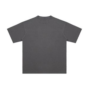 เสื้อยืดแขนสั้นผู้ชายสไตล์วินเทจ ผ้าฝ้าย 100% หนัก 250 กรัม ระบายอากาศได้ดี รุ่นใหม่ล่าสุด - Product Image 2