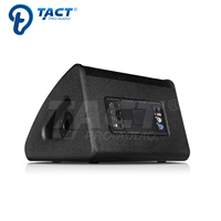 Système de sonorisation professionnel avec moniteur coaxial actif de 12 pouces pour spectacles en intérieur ou en extérieur, églises