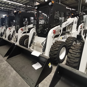 वेकन wt930 मिनी स्किड स्टीड लोडर 1 टन चिनीज़ एपा इंजन पोक्लेन हाइड्रोलिक सिलेंडर व्हील लोडर बकेट अटैचमेंट - Product Image 4