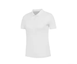 Custom Solid Color Casual All-In-One Comfortable Breathable Short-Sleeved Polo Shirt