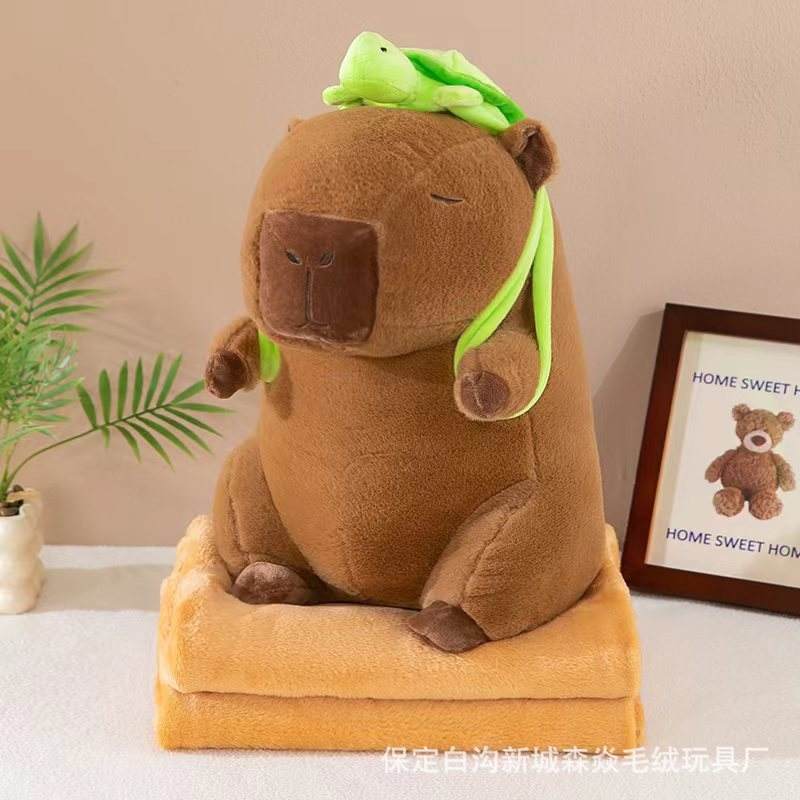 Capybara tartaruga posteriore