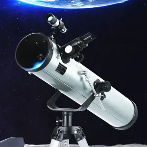 성인 아이를 위한 장거리 직업적인 하늘 감시자 망원경 반사체 천문 망원경