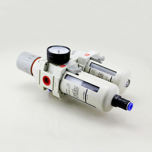 Filtre-régulateur-lubrificateur (FRL) de type RIH de haute qualité, processeur d'air comprimé AC3010-03 avec purge automatique et séparation de l'huile - Product Image 1