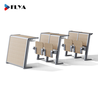 Ensemble de chaises de table d'étudiant de meubles de salle de conférence pour la salle de classe d'université
