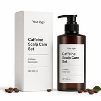 Kit de Soins Capillaires Quotidien Personnalisé avec Logo, Formule Douce et Nourrissante, Prêt à l'emploi, pour Usage Professionnel en Salon, Soin du Cuir Chevelu, Vente Directe Usine