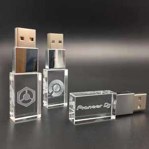 128GB USB 3.0 Flash Drive <strong>Memory</strong> <strong>Stick</strong> Compatible with for Samsung Android iPad Type C 64G <strong>Crystal</strong> Wedding Gift Pen Drive 2.0 - Product Image 5