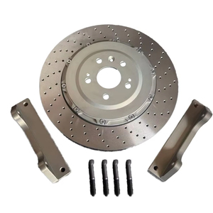 Parti di auto dischi freni galleggianti posteriori Standard per <span class=keywords><strong>ASTON</strong></span> MARTINDB11 V8 <span class=keywords><strong>Vantage</strong></span> - Product Image 6