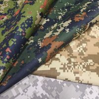 Tissu Technique d'Habillement Extérieur SWISS TAZ16 Camouflage Burney Coton Plaid NYCO50/50 Militaire