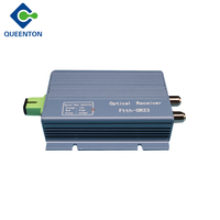 Nodo CATV al por mayor a bajo precio, mini receptor óptico activo WDM de 1310nm 1550nm FTTH, triplexor en modo mini