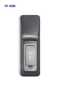 Control Remoto Inalámbrico IR para TV con Botones Grandes, Marca <span class=keywords><strong>Telesystem</strong></span> Original, Funciona con Pilas AAA, Plástico, Certificado ROHS, 1 Año de Garantía, Electrodomésticos - Product Image 4