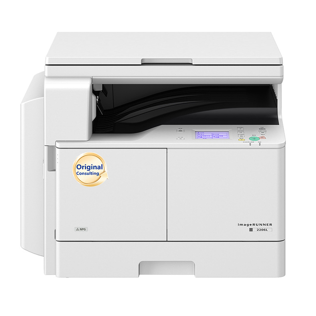 IR2206L for Canon A3 Black & White Laser Digital Multifunctional Machine New Used Printer with Cover Plate Features