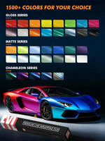 Pembungkus Vinyl Warna Ungu Berubah Warna Diamond Chameleon Populer, Pembungkus Vinyl Ungu Menawan, Pembungkus Vinyl Mobil Hijau dalam Bentuk Gulungan