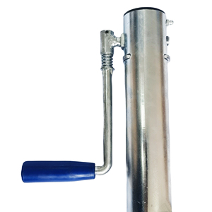 Roue de remorquage pliable en acier robuste Towdone de 57 mm avec support, capacité de 300 kg, pour <span class=keywords><strong>caravane</strong></span>, bateau, remorque, pièces et accessoires - Product Image 5