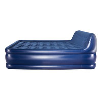 Matelas à pompe à air électrique gonflable pleine grandeur personnalisé mobilier d'extérieur portable moderne pour chambre à coucher utilisation dans un parc hospitalier