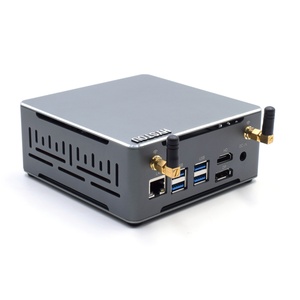 Mini PC HYSTOU AMD <span class=keywords><strong>Ryzen</strong></span> 7 <span class=keywords><strong>3700U</strong></span> para Juegos y Oficina, Thin Client NUC de Venta Directa, Sistema Barebone con AMD RX Vega SSD/HDD - Product Image 3