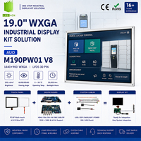 AUO M190PW01 V80 19 Zoll 1440x900 250 Nits 30-Pin LVDS LCD-Modul Mit VGA/DVI/HDMI Controller-Board