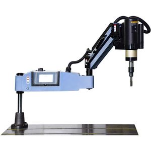 Máquina Roscadora Eléctrica con Brazo de 1200 mm, Rotación Universal de 360 Grados, con Mandriles ANSI para Roscado de Metales No Ferrosos - Product Image 1
