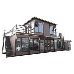 Contenedor Marítimo Modificado para Vivienda, Diseño Rectangular Moderno, Tienda Personalizable, Solución de Ensamblaje - Product Image 4