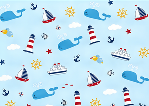 Tessuto per tappetini refrigeranti Bonded Ice Pad, motivo cielo blu senza limiti, 100% <span class=keywords><strong>poliestere</strong></span> - Product Image 4