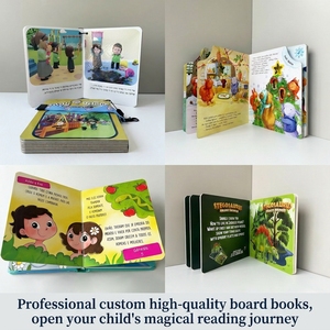 Stampa di Libri Cartonati per Bambini a Prezzo di Fabbrica, Servizi di Stampa Personalizzata di Libri Illustrati per Bambini - Product Image 5