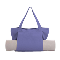 Tas Belanja Kanvas Outdoor Laris Manis, Tas Penyimpanan Matras Yoga Custom Selempang, Tas Belanja Penyimpanan Matras Yoga