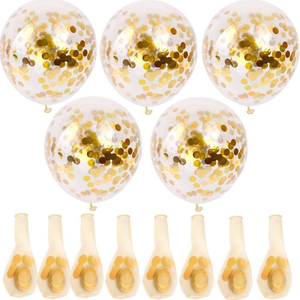 Celetex12 Pouces Haute Qualité Latex <span class=keywords><strong>Confettis</strong></span> Ballons Rond Étoile Coeur Transparent <span class=keywords><strong>Confettis</strong></span> Ballons En Gros Latex <span class=keywords><strong>Ballon</strong></span> - Product Image 4