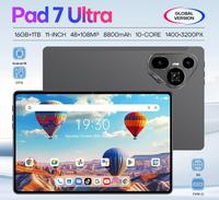 Tablet PC Android 15 10.1 Inci M70 Plus 16GB 128GB 4G Panggilan Telepon WiFi USB Tipe C Layar Kapasitif