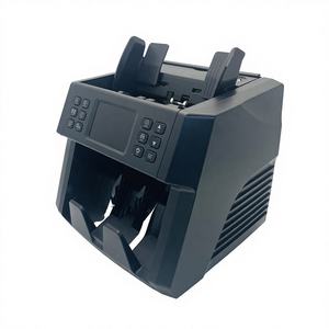 Última máquina contadora de billetes con panel táctil y valorizador de billetes mixtos de grado bancario, contador de valor con doble CIS, capacidad para 1000 piezas - Product Image 2