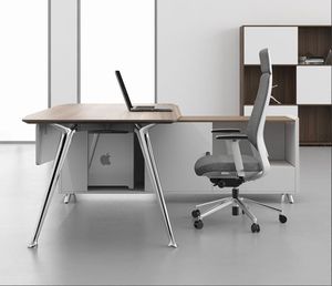 Trung quốc nội thất văn phòng nhà cung cấp thương mại đồ nội thất sang trọng mananager văn phòng bàn làm việc văn phòng điều hành bàn - Product Image 2