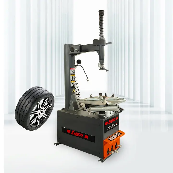 반자동 타이어 체인저 기계 타이어 장착 기계 판매