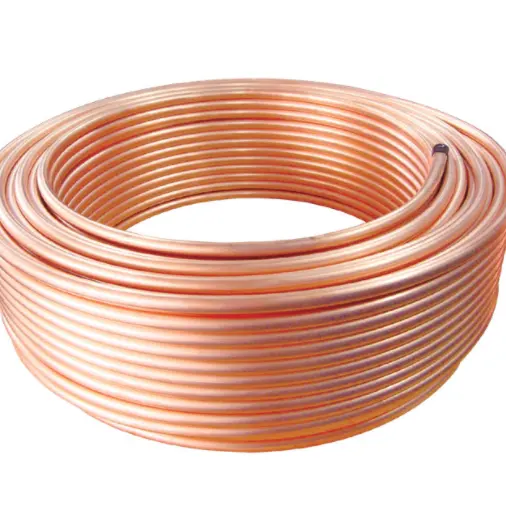 Factory supply low price C10100 C11000 copper air conditioning pipe copper pipe price