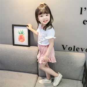 Ensemble de vêtements pour enfants en dropshipping : T-shirt et pantalon avec motifs et tissus variés – Vente en gros en Chine, achat en ligne - Product Image 5