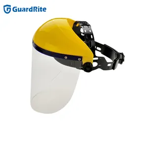 Head-mounted Adjustable Pmma Material Transparent Safety Face Shield