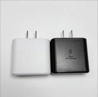 Adaptateur d'alimentation USB Type-C PD 45W en gros, matériau PC anti-feu, écologique, avec boîte de vente au détail, prises UK/US/EU, pour écouteurs mobiles