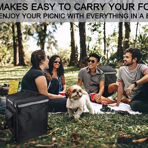 Manteau à basse température pour vélo | Moto | Voiture, maison, thermique, chaud, Pizza, livraison de nourriture, Transport, chariot, sac à dos - Product Image 6