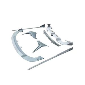 Kit de carrocería deportiva para Lexus NX200T 2014-2017, incluye parachoques delantero y trasero. - Product Image 1