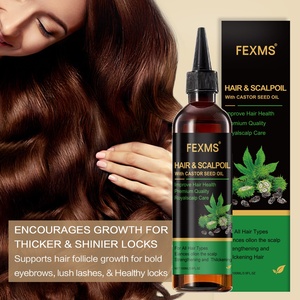 FEXMS <strong>Hair</strong> and Scalp <strong>Oil</strong> with Premium Quality Castor Seed <strong>Oil</strong> Improve <strong>Hair</strong> Health, Royal Scalp Care <strong>Hair</strong> <strong>Growth</strong> <strong>Oil</strong> - Product Image 3